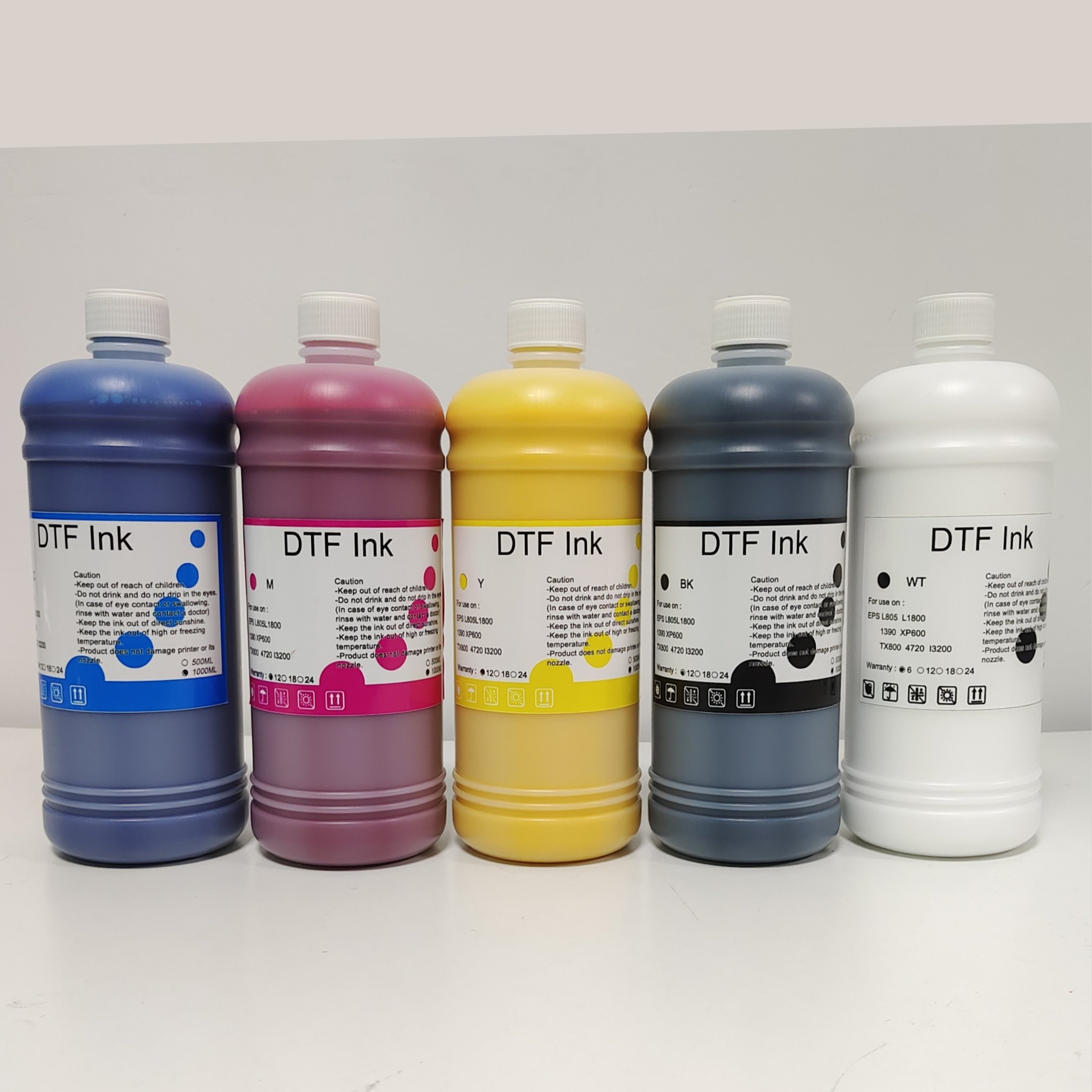 1000ML DTF Ink dtf ink solution for I3200 DX5 4720 xp600 dtf printer