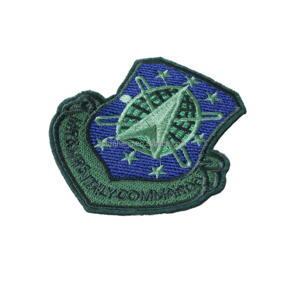 Custom Chenille Patches Embroidery Woven Leather Rubber Heat Transfer Printing PVC/PU Thermal Sublimation Patches