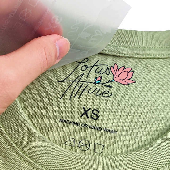 Custom Clothing Silicone Label Iron On T Shirt Garment Heat Transfer Logo Silicone Rubber Logo 3D Silicone Labels For Clothing