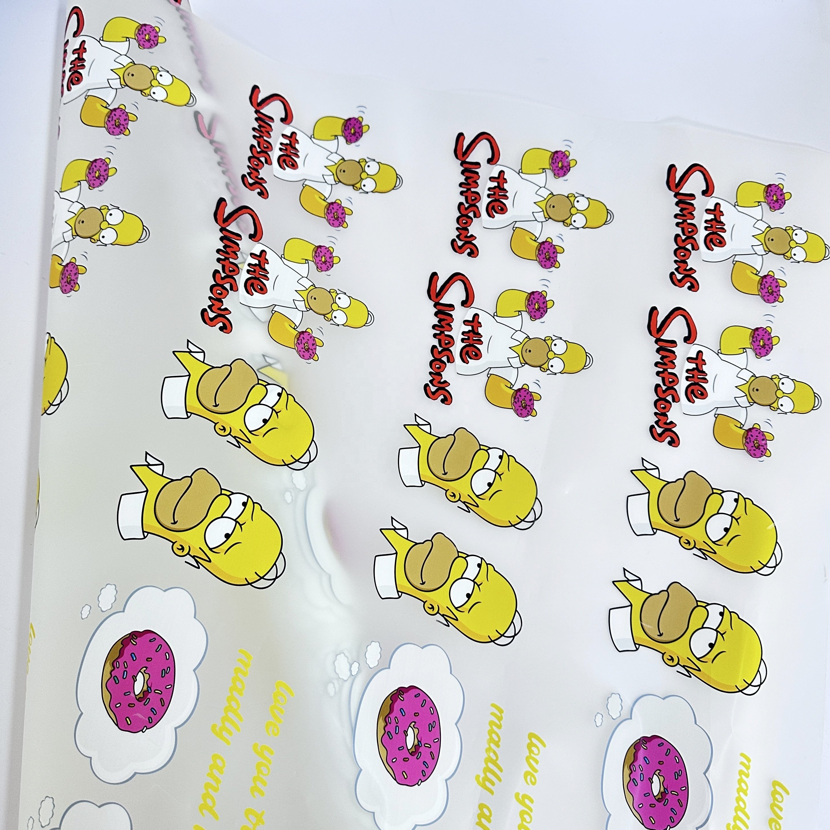 Custom DTF High Street Designs Iron on Sticker Transfer Printing Fabric Plastisol 3D Heat Transfers for T-Shirt Clothing