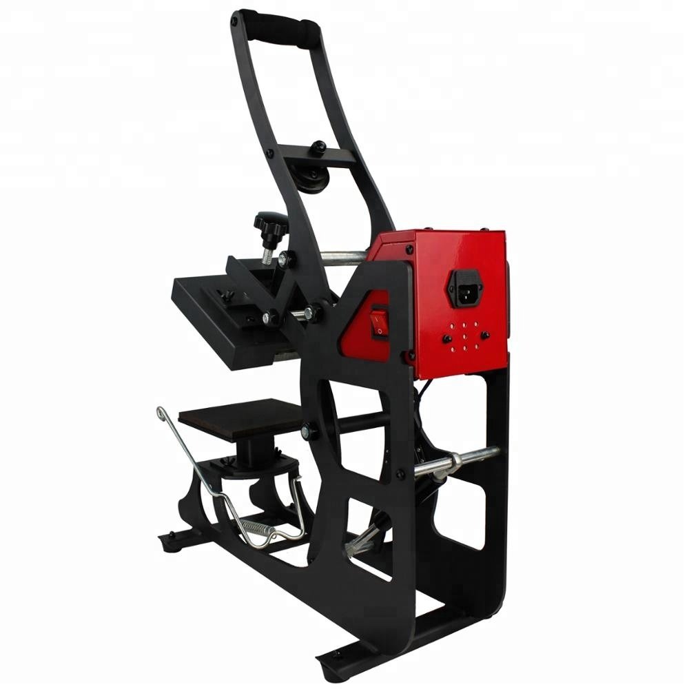 2021 CP2815 swim Cap Transfer Heat Press Printing Machine Hat printing machine