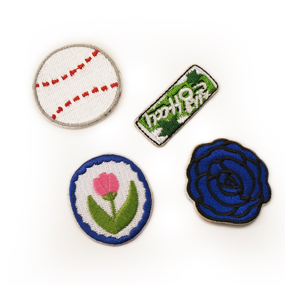 Custom Patch Chenille Patches Embroidery Woven Leather Rubber Heat Transfer Printing Thermal Sublimation Printing Patches