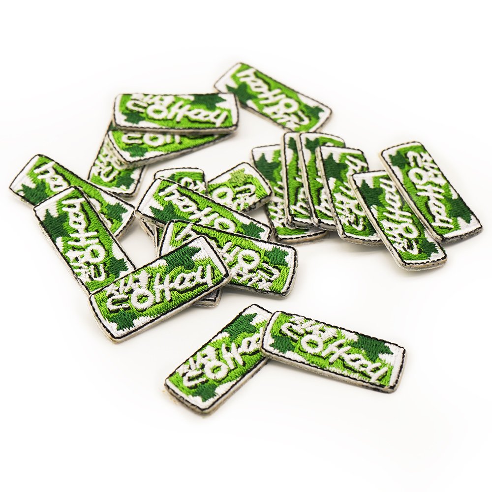 Custom Patch Chenille Patches Embroidery Woven Leather Rubber Heat Transfer Printing Thermal Sublimation Printing Patches