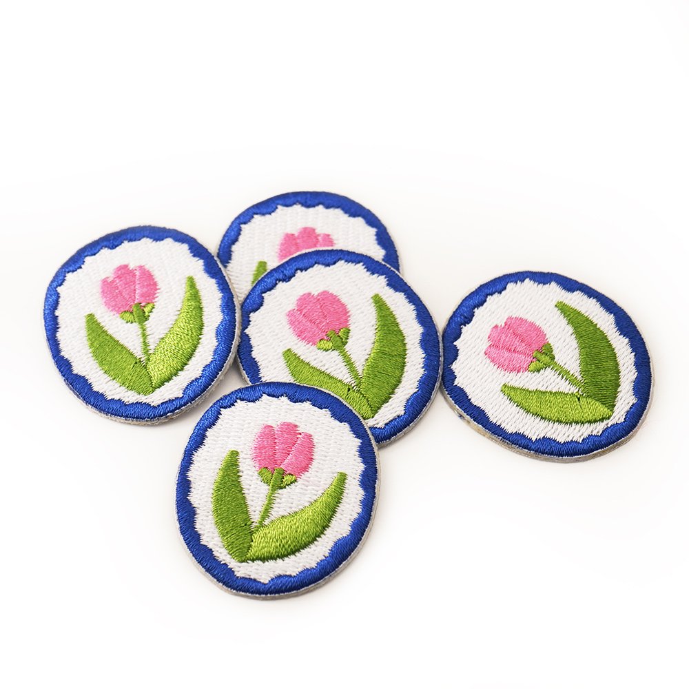 Custom Patch Chenille Patches Embroidery Woven Leather Rubber Heat Transfer Printing Thermal Sublimation Printing Patches