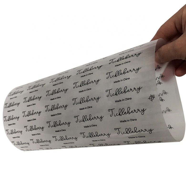 Iron on Tagless Labels Custom Heat Transfer Sticker Tshirts with Logo Custom Logo Printed Garment Labels 3d Printed Shoes Offset