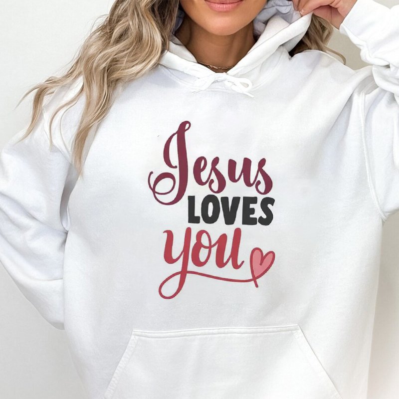 Wholesale Custom Jesus Love You Printing Transfer Custom Plastisol Heat Screen Print Transfers for T-shirt