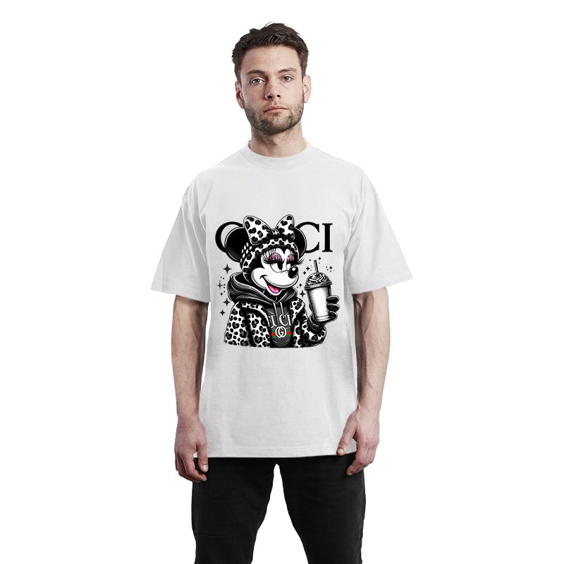 New Popularity Design Iron Transfer Clothing Cartoon character design DTF Transfer Preparation Printing Heat Transfer Printing