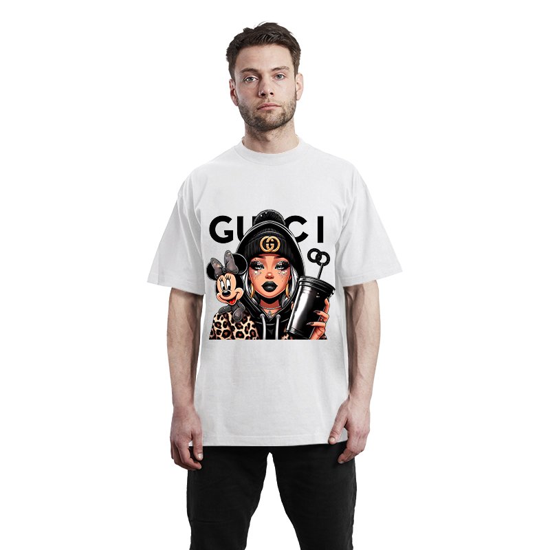 New Popularity Design Iron Transfer Clothing Cartoon character design DTF Transfer Preparation Printing Heat Transfer Printing