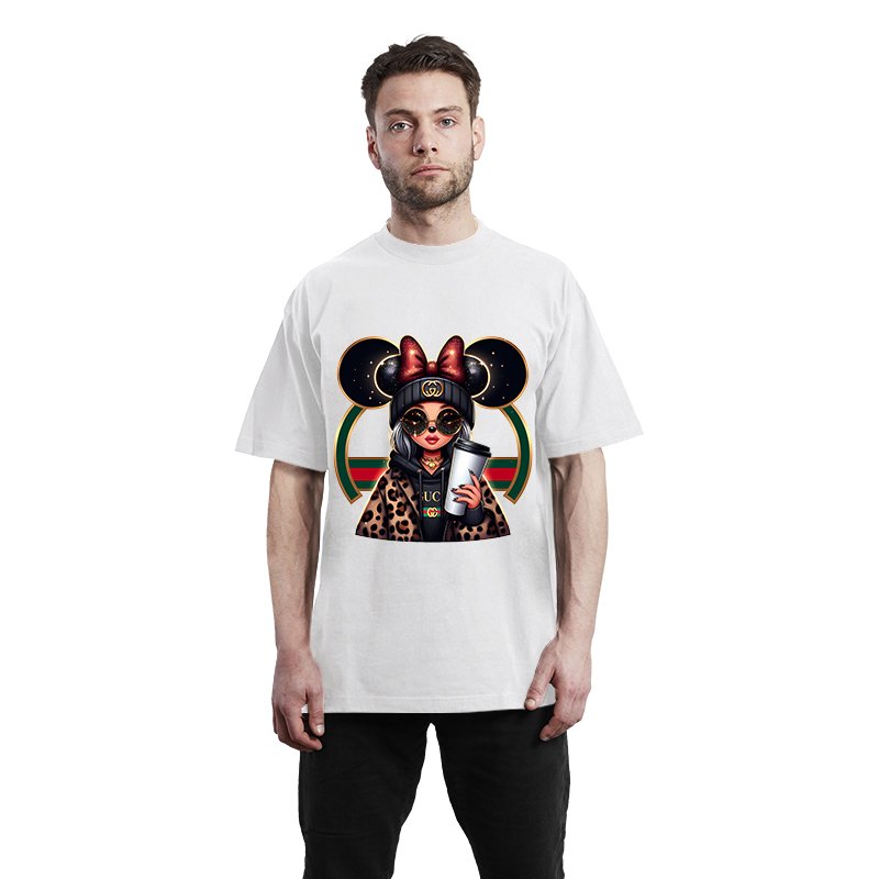 New Popularity Design Iron Transfer Clothing Cartoon character design DTF Transfer Preparation Printing Heat Transfer Printing