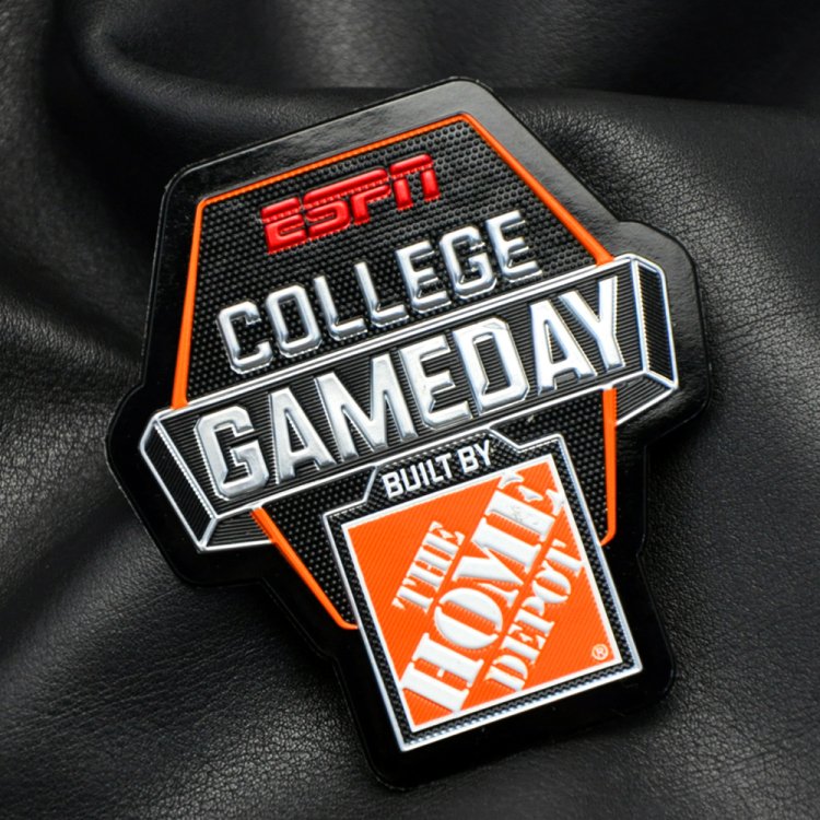 Heat Transfer Printing Personalized Design Custom Football Team Club Logo TPU Patches