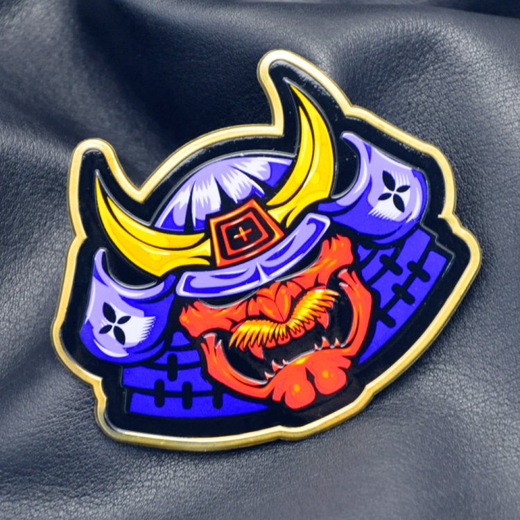 Heat Transfer Printing Personalized Design Custom Football Team Club Logo TPU Patches