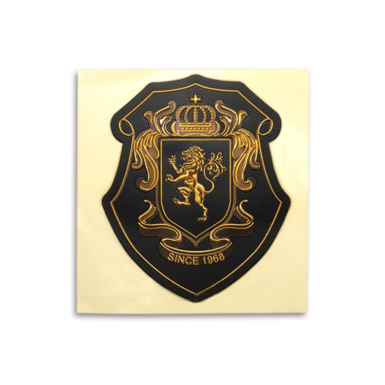 Heat Transfer Printing Personalized Design Custom Football Team Club Logo TPU Patches