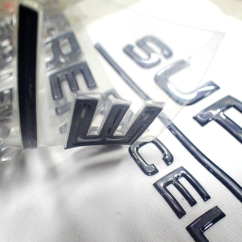Custom Heat Transfers Logo Vinyl Clothing Labels Patches Designs Iron On T-Shirts For Clothes 3d Silicone Printing Label