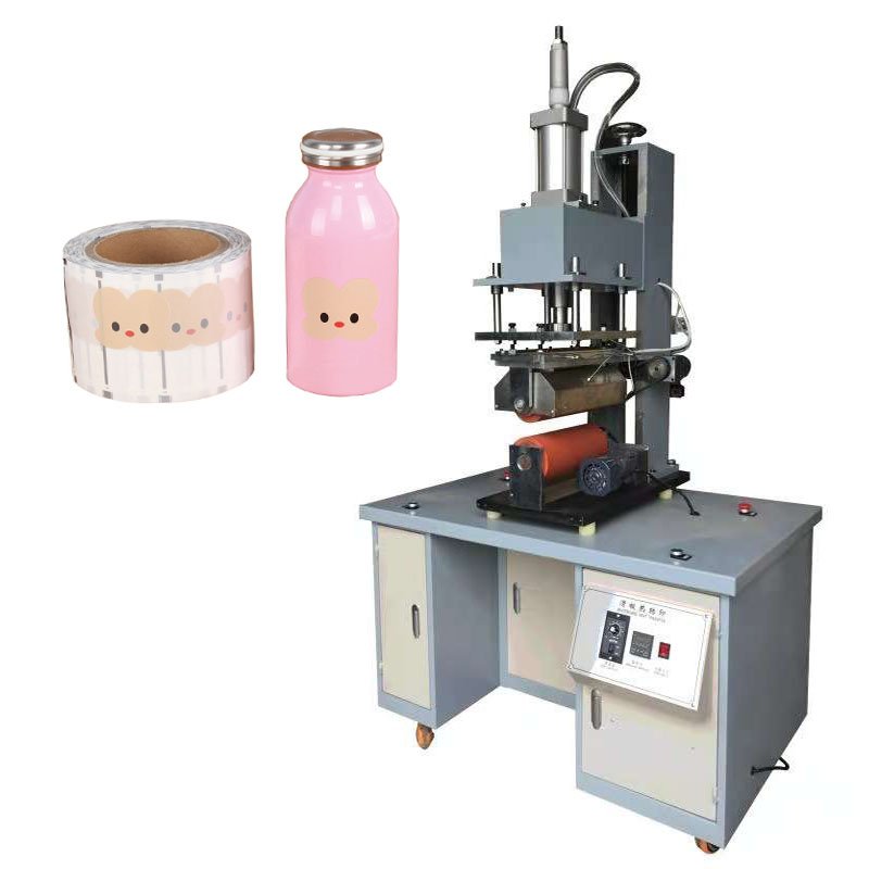 Conical Heat Transfer Printing Machine For PP PE Plastic Bucket Pail Barrel