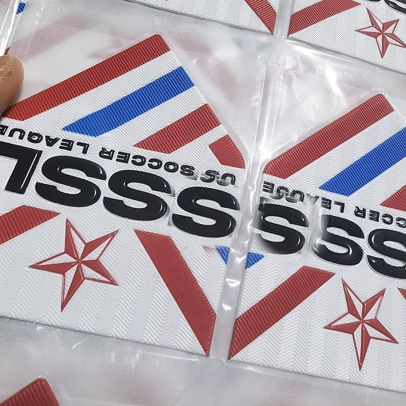 Popular Clothing Labels on Patches Tags Iron Factory Direct Sales of New Luxury OEM Manufacture Custom Heat Transfer Printing