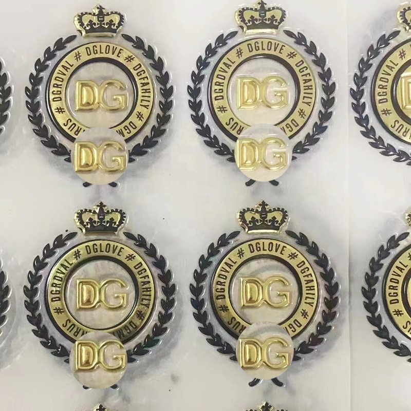 Popular Clothing Labels on Patches Tags Iron Factory Direct Sales of New Luxury OEM Manufacture Custom Heat Transfer Printing