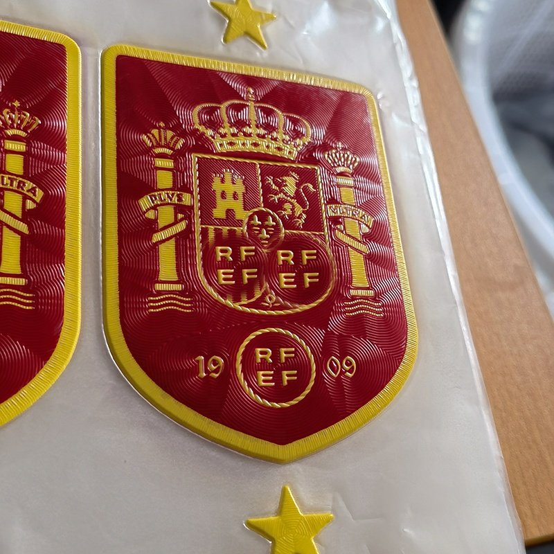 Popular Clothing Labels on Patches Tags Iron Factory Direct Sales of New Luxury OEM Manufacture Custom Heat Transfer Printing