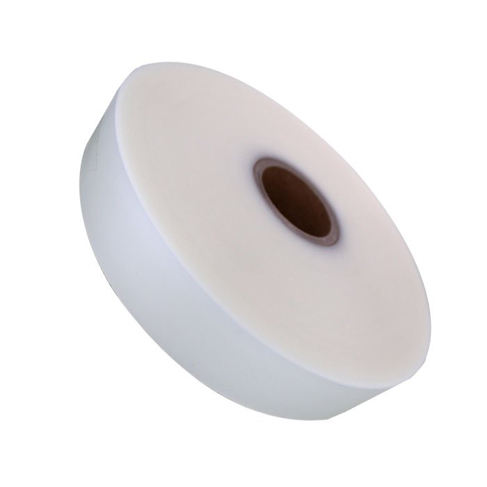 Custom Transparent Silicone Printed Fabric Transfer TPU ribbon wash care clothing Label