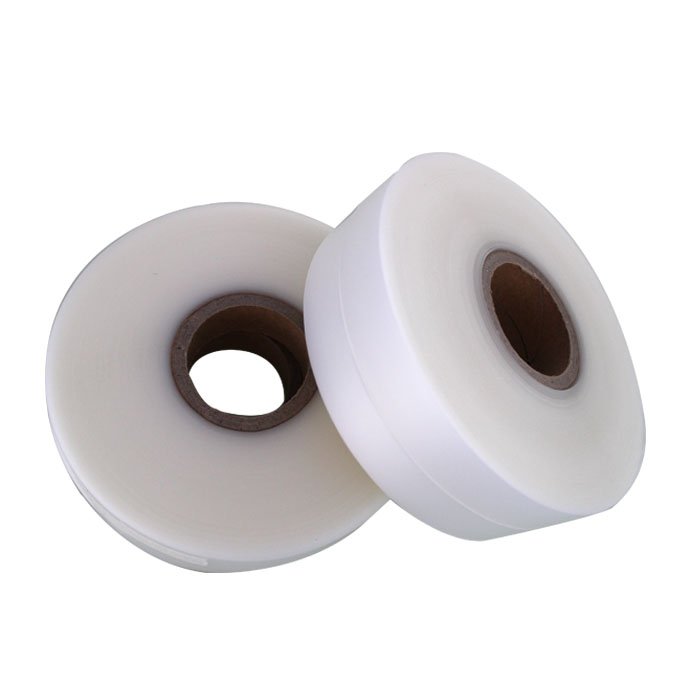 Custom Transparent Silicone Printed Fabric Transfer TPU ribbon wash care clothing Label