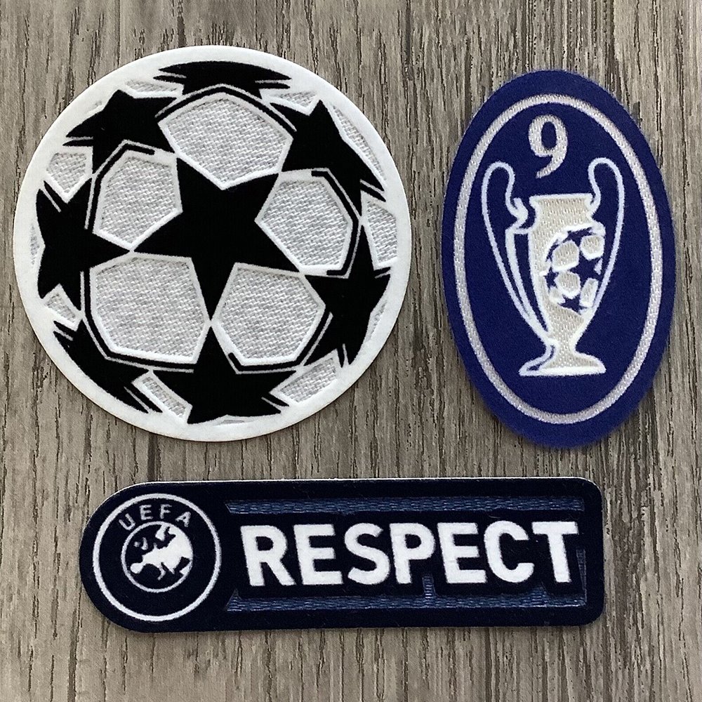 Custom Heat Transfer Printing Soccer Football Team Club Logo Badge Emblem 3d Flocking Football Badges For Shirts Soccer Jersey