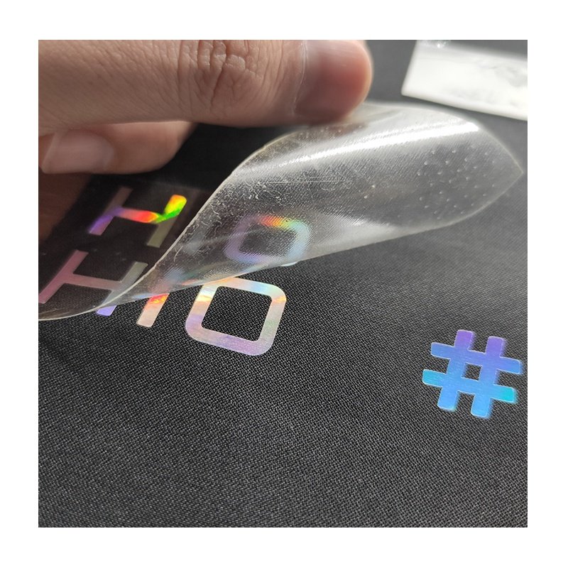 Custom Iron Logo T Shirts Vinyl Rose Gold Heat Transfer Stickers For Clothes