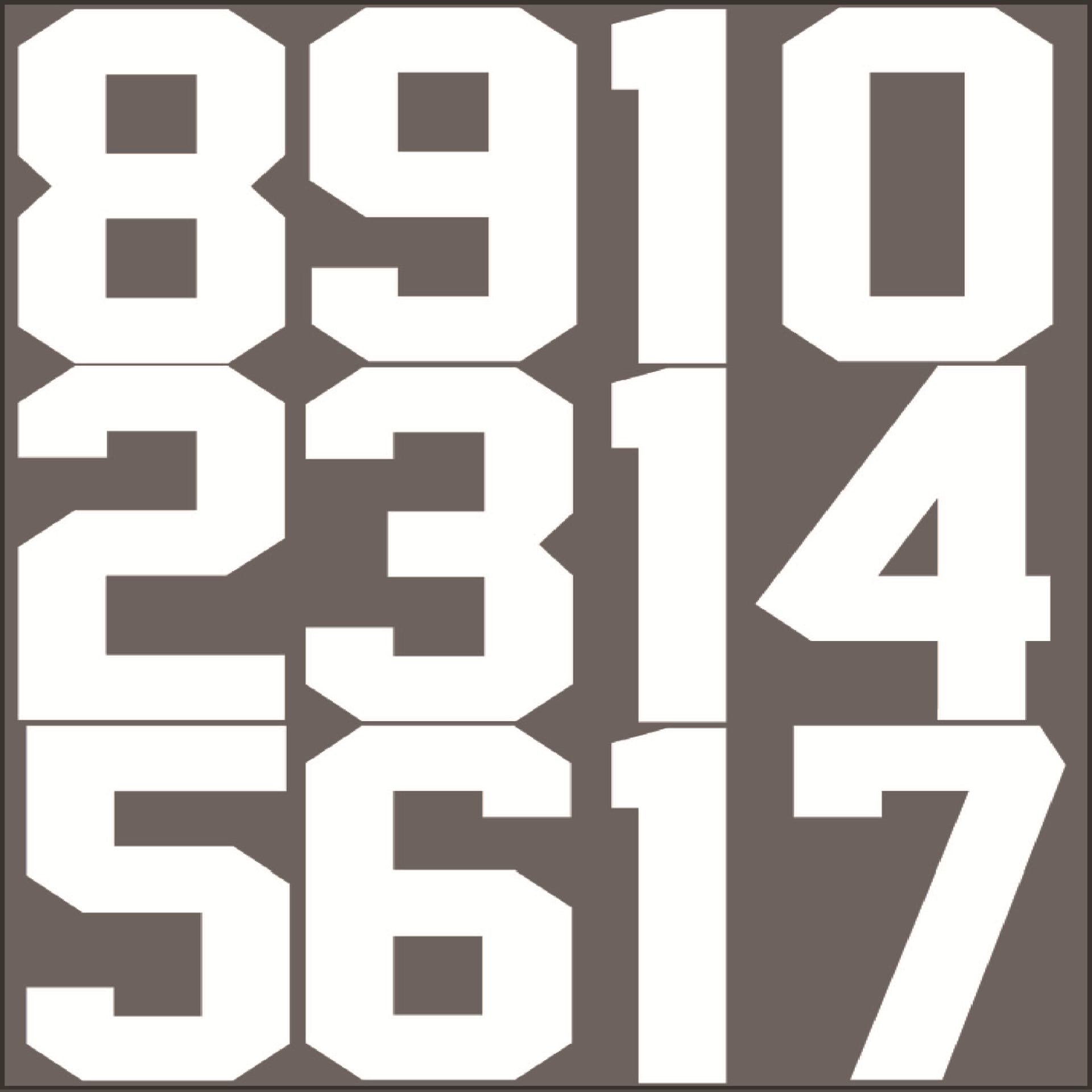 Custom Football Team Number Printed Heated Transferable Custom Player Name DTF Heat Transfer Print Sticker