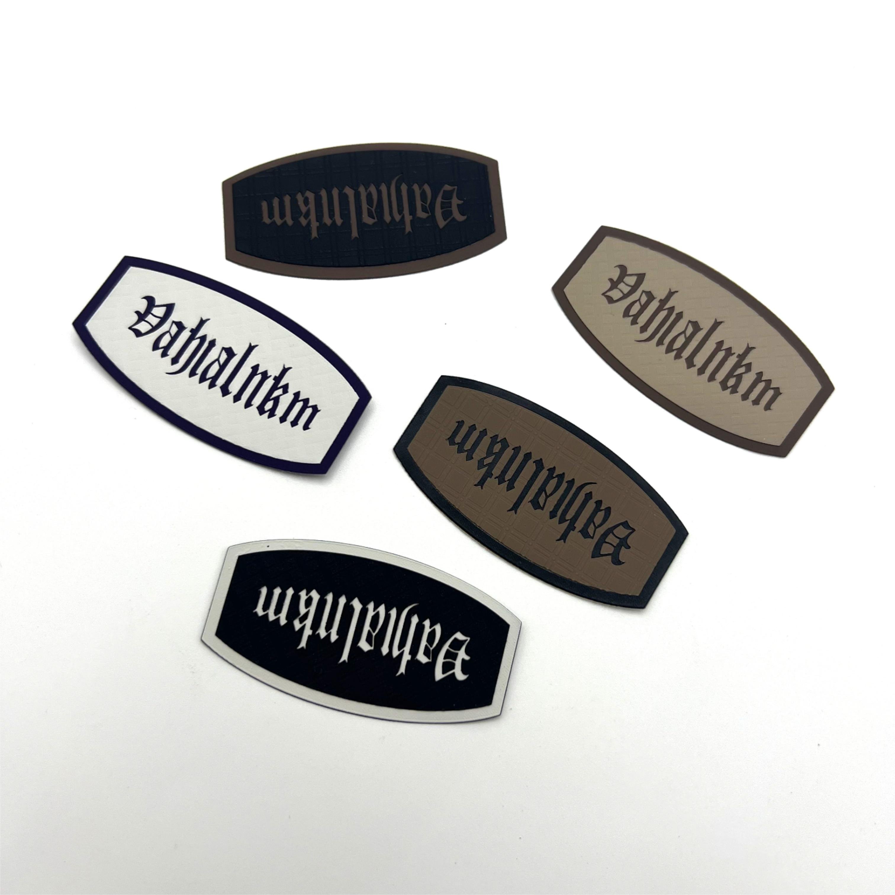 Washable High Quality Labels PVC Embossed Clothing Heat Transfer Printing 3D Rubber Silicone Patch