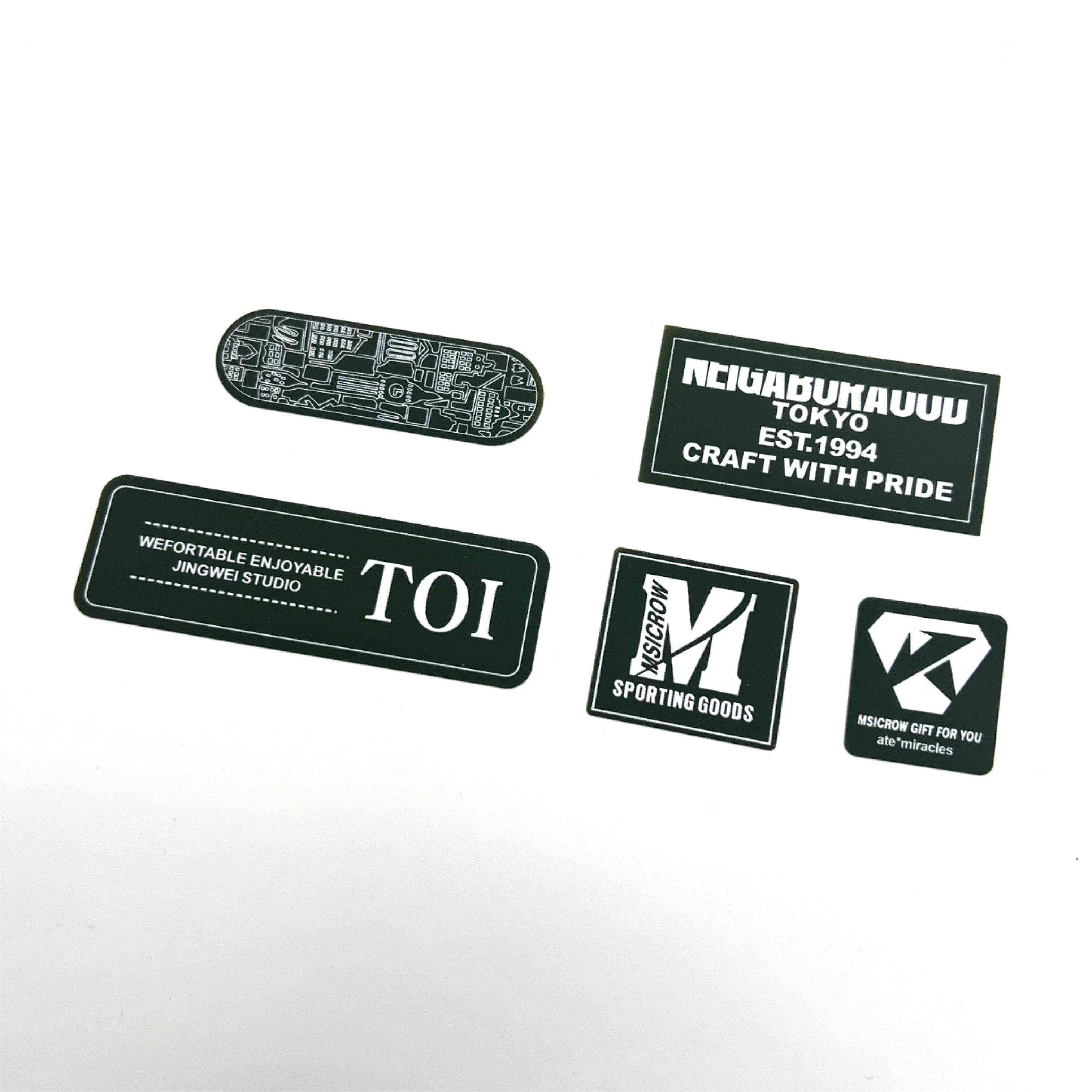 Washable High Quality Labels PVC Embossed Clothing Heat Transfer Printing 3D Rubber Silicone Patch