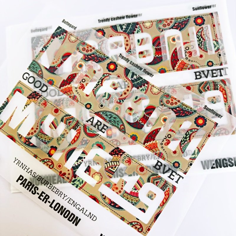 Wholesale DTF Ready To Press Custom Design Heat Press Stickers Transfer Heat Transfer Printing Stickers On T Shirt