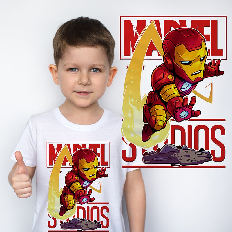 Wholesale Custom Heat Transfer Iron On Vinyl Thermal Label Sticker Screen Print Heat Press LOGO Design For T-shirt POLO Garment