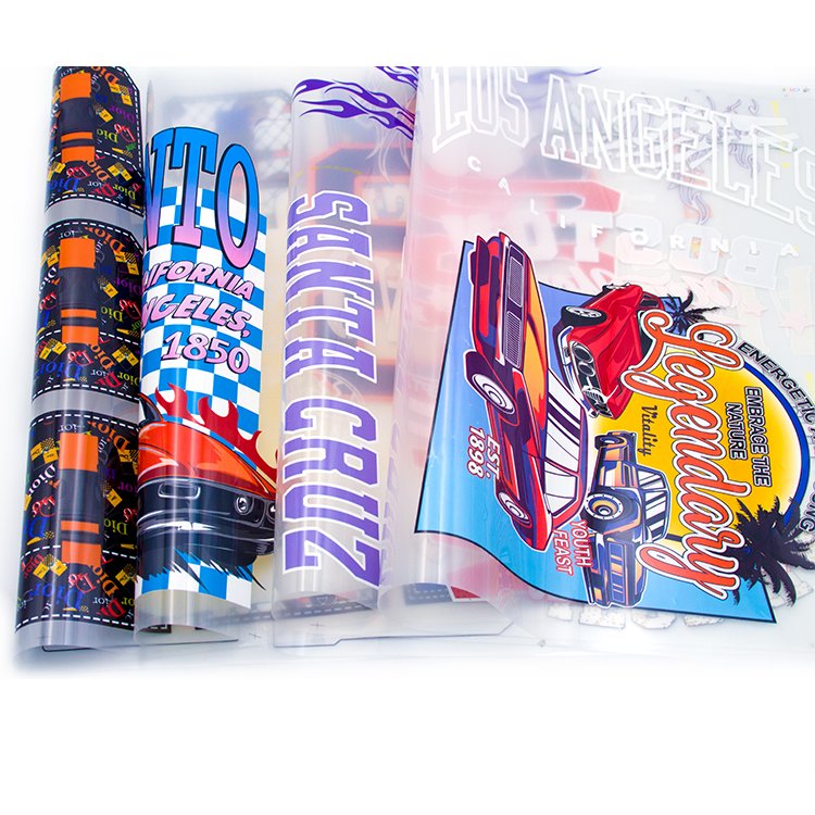 wholesale Custom iron on heat transfer sticker heat transfer printing autism dtf transfers for t-shirts
