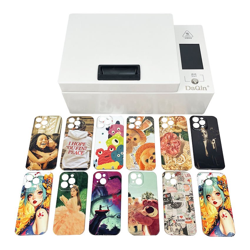 DOYAN Best Price New Mini 3D Sublimation Vacuum Heat Press Machine for printing custom design phone case