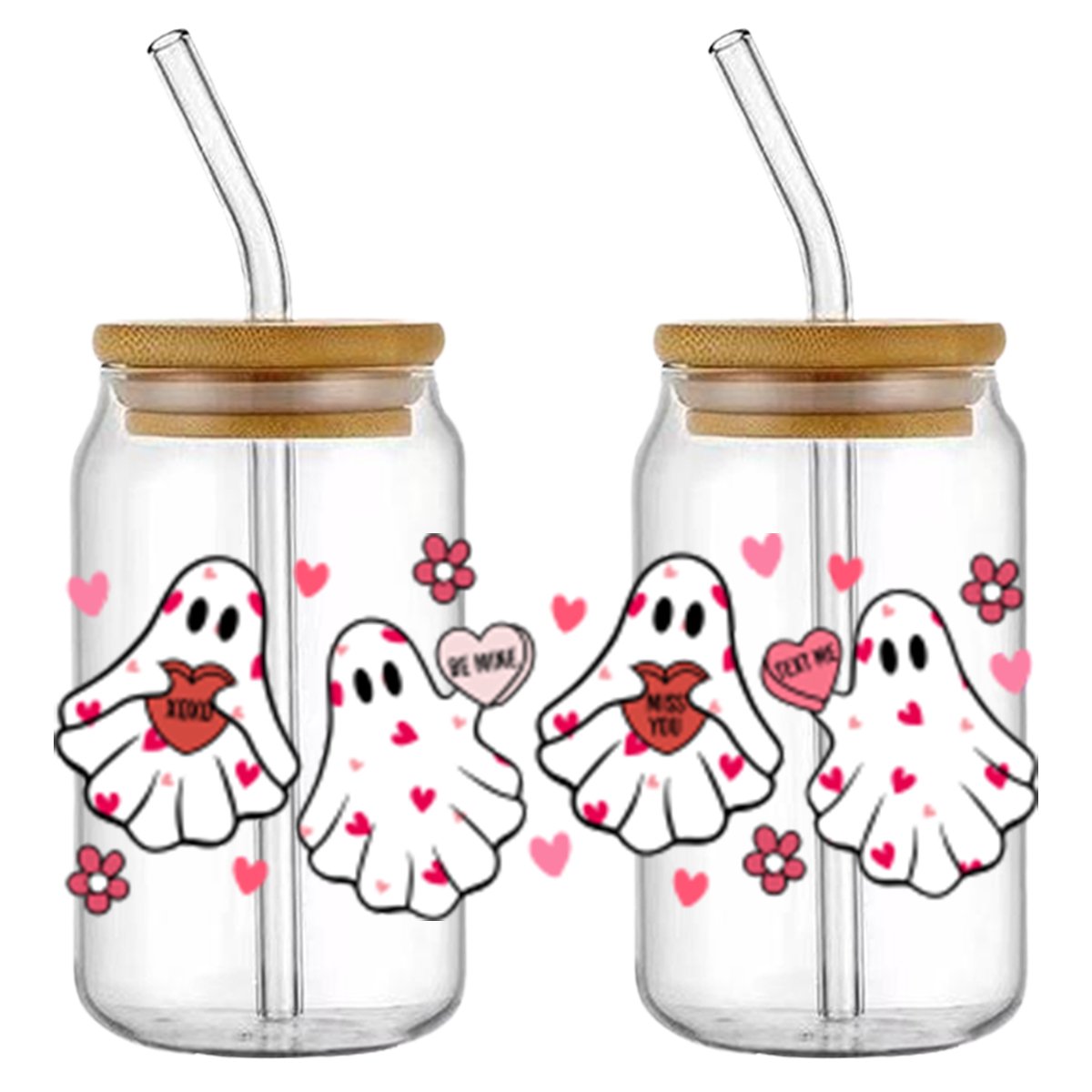 wholesale UV DTF cup wraps stickers for cups 16oz 20oz tumblers Transfer Printing UV DTF heat transfers custom