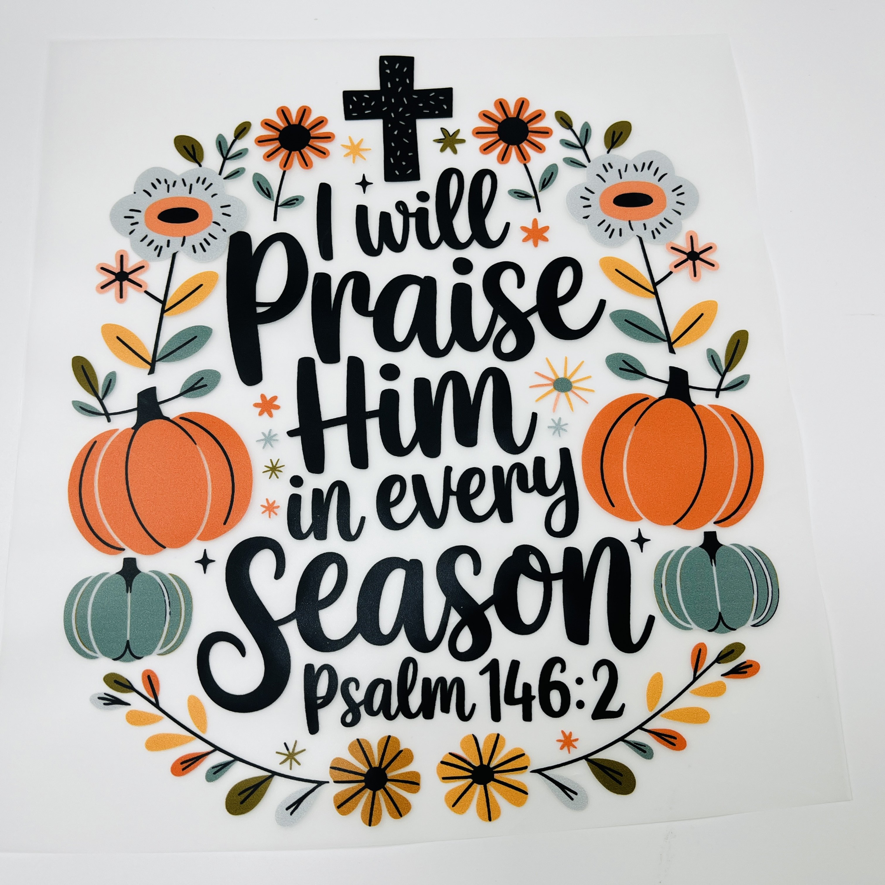 Factory custom wholesale new iron on transfers heat press stickers transfer printing fall dtf transfers for clothes