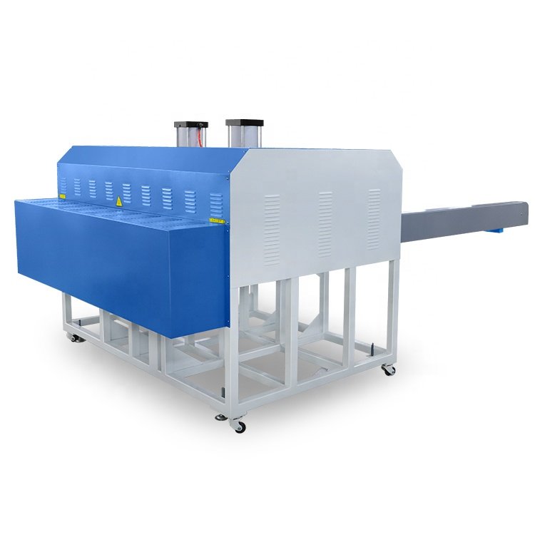 factory price nice two station large size heat press transfer Machine for printing center