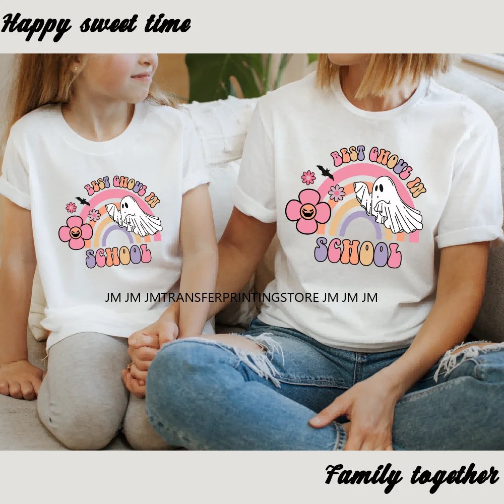 Colorful Coffee Skull Mom Life Boujee Sarcastic Good Moms Say Bad Words DTF Iron On Transfer Stickers Ready To Press For Clothes