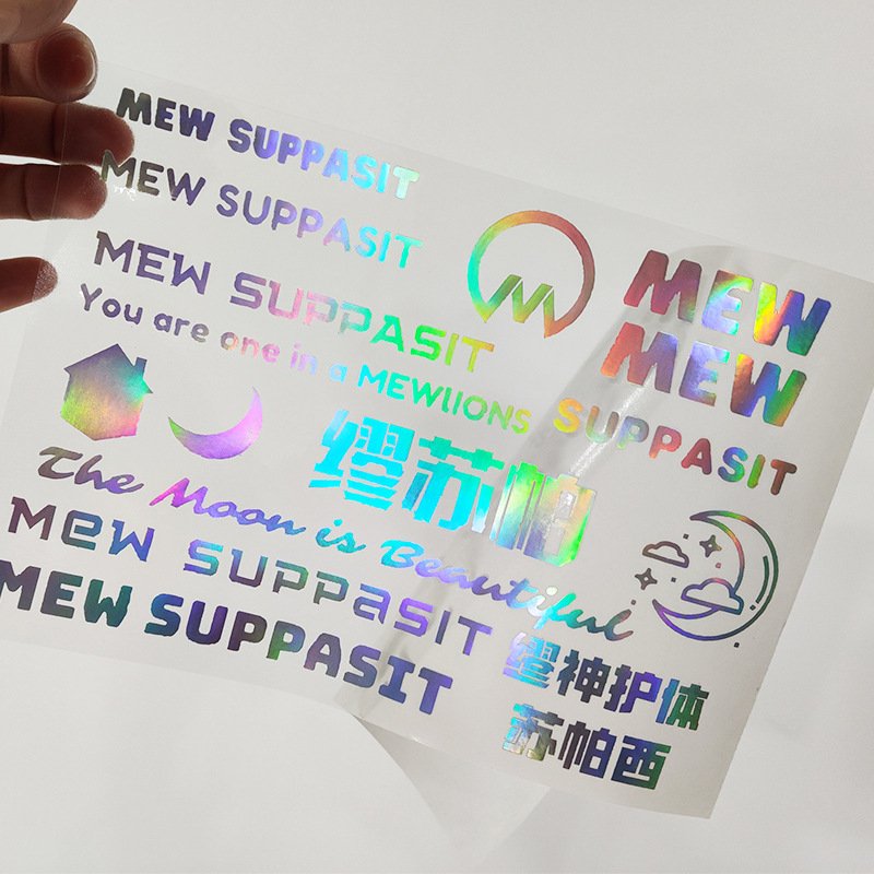 Custom Printed Gold Logo Pressed 3d Label Metal Transparent Transfer UV Sticker