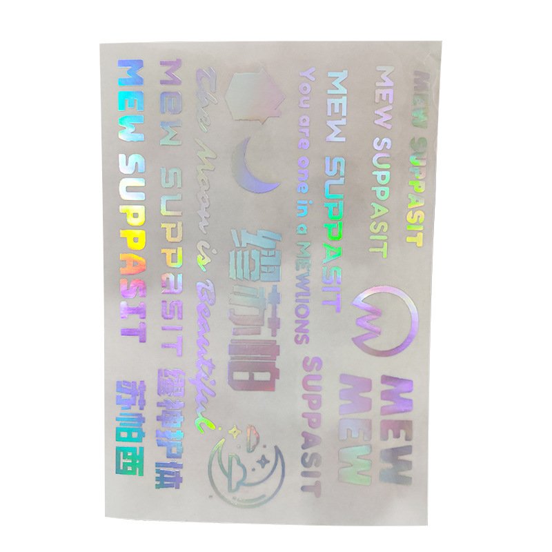 Custom Printed Gold Logo Pressed 3d Label Metal Transparent Transfer UV Sticker