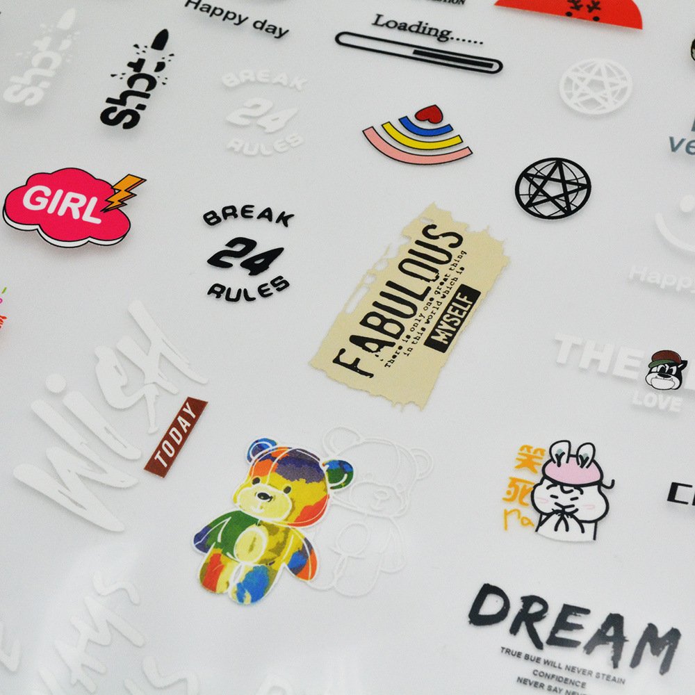Custom Printed Gold Logo Pressed 3d Label Metal Transparent Transfer UV Sticker