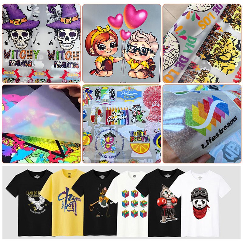 TK Supplier new DIY T-shirt printing machine sublimation printer pet film heat transfer A3 DTF printer with xp600 head