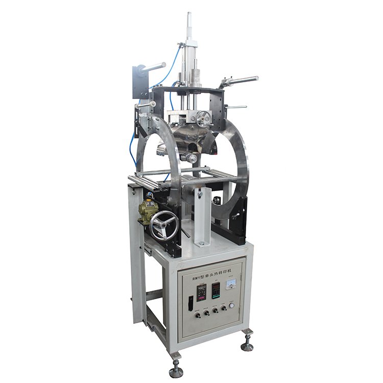 hot stamping transfer printing machine for PVC marble profile