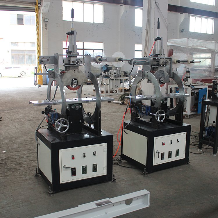 hot stamping transfer printing machine for PVC marble profile