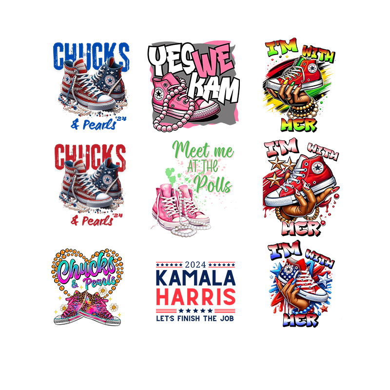 Wholesale customization of high quality DTF heat transfer printing heat transfer clothing heat transfer labels