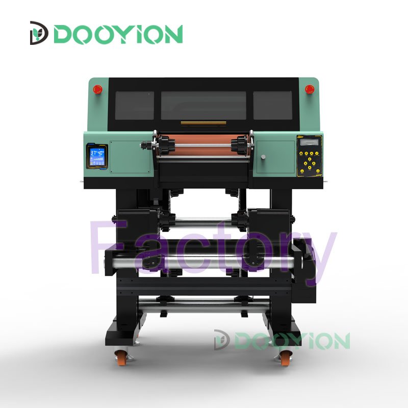 F1080 Original XP600 A1 A3 full set transparent or white a UV pet dtf transfer film printing machine printer with laminator