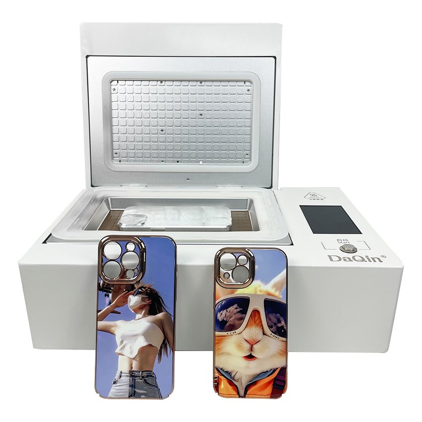 2024 Phone Sublimation Case Heat Transfer Printing Machine for Mobile Accessories for Retail Home Use Printing Shops