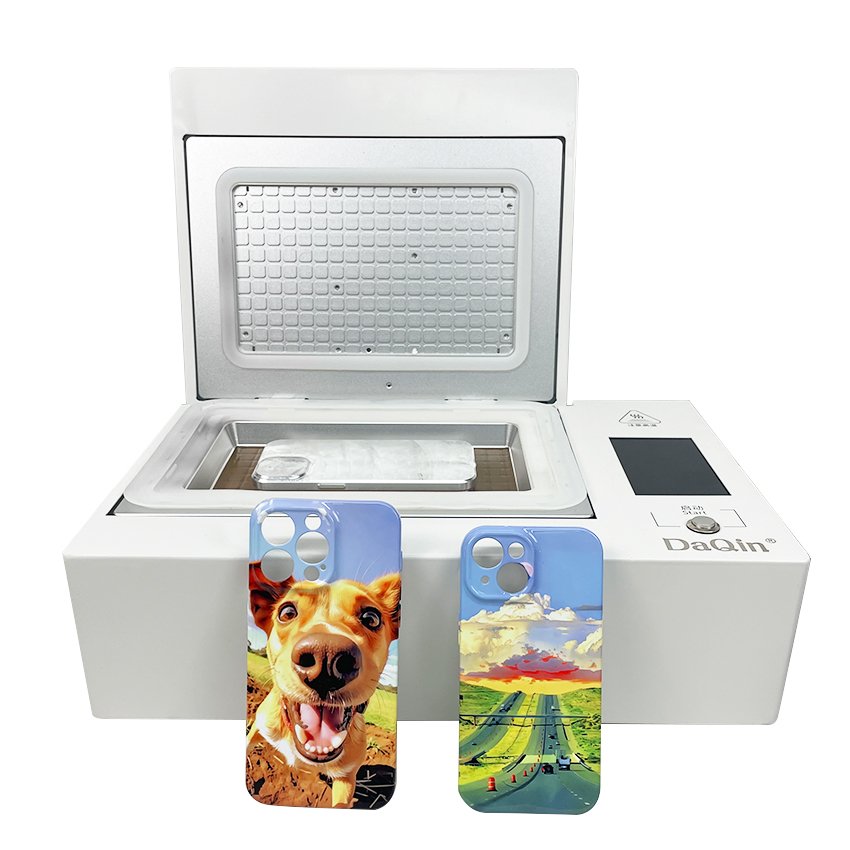 2024 Phone Sublimation Case Heat Transfer Printing Machine for Mobile Accessories for Retail Home Use Printing Shops