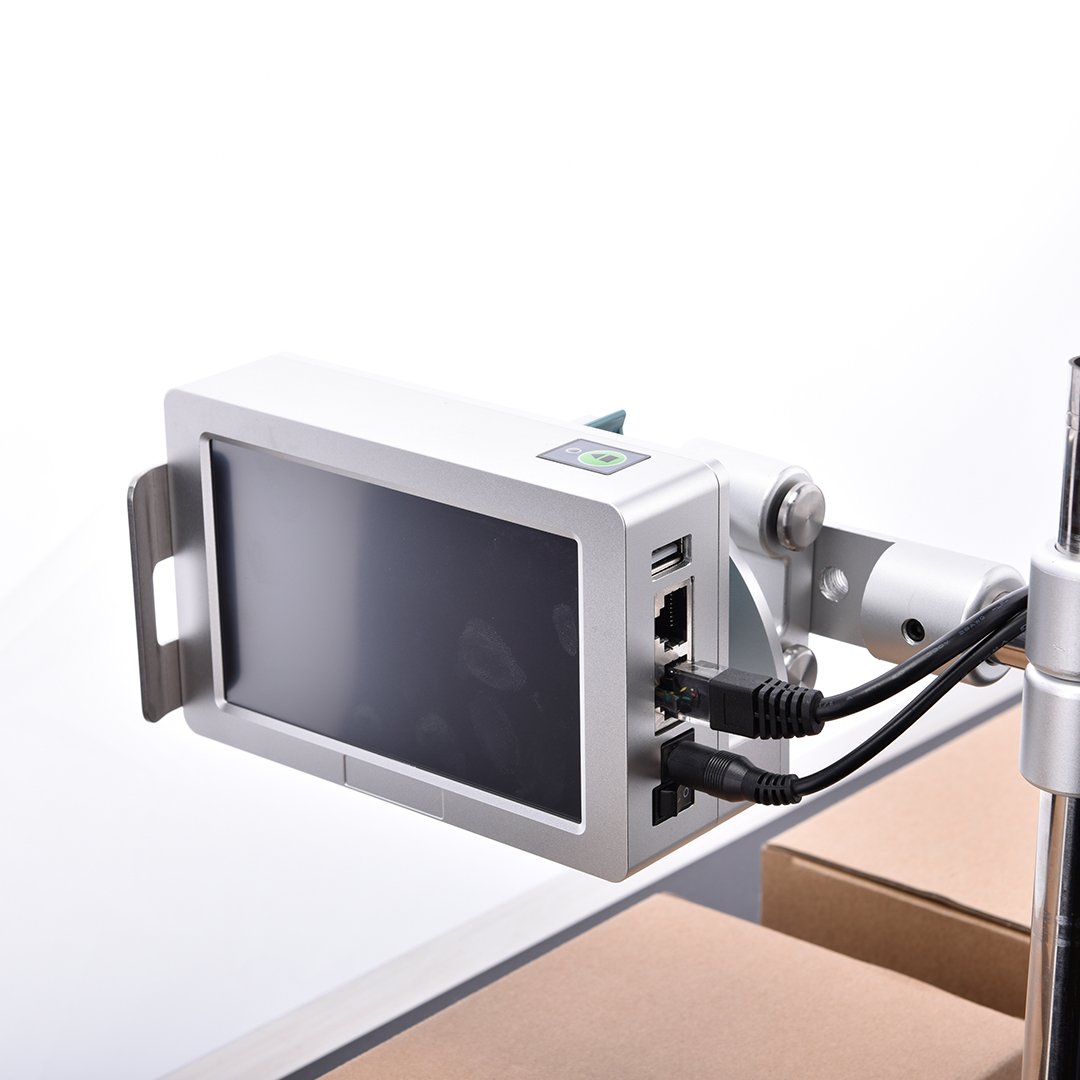 CODPAD T110-M Thermal Transfer Printing Machine 12.7MM TIJ Expiry Date Industrial Inkjet Printer For Food Package