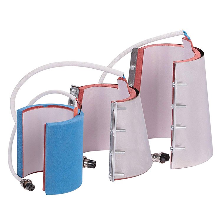 Display Advanced New 8 In 1 Combo Heat Transfer Machine Sublimation Heat Press Machine