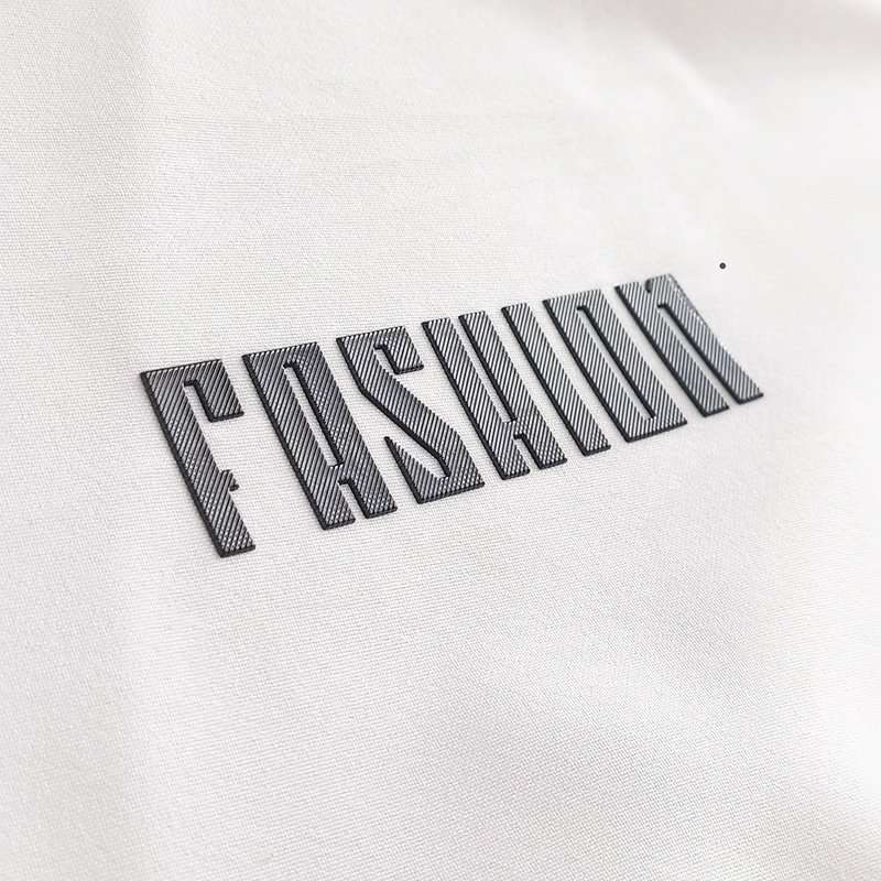 Yiwu 3dembossed Label Custom Your Brand High-quality Heat Transfer Sticker for Clothing Product High-frequency TPU New Washable