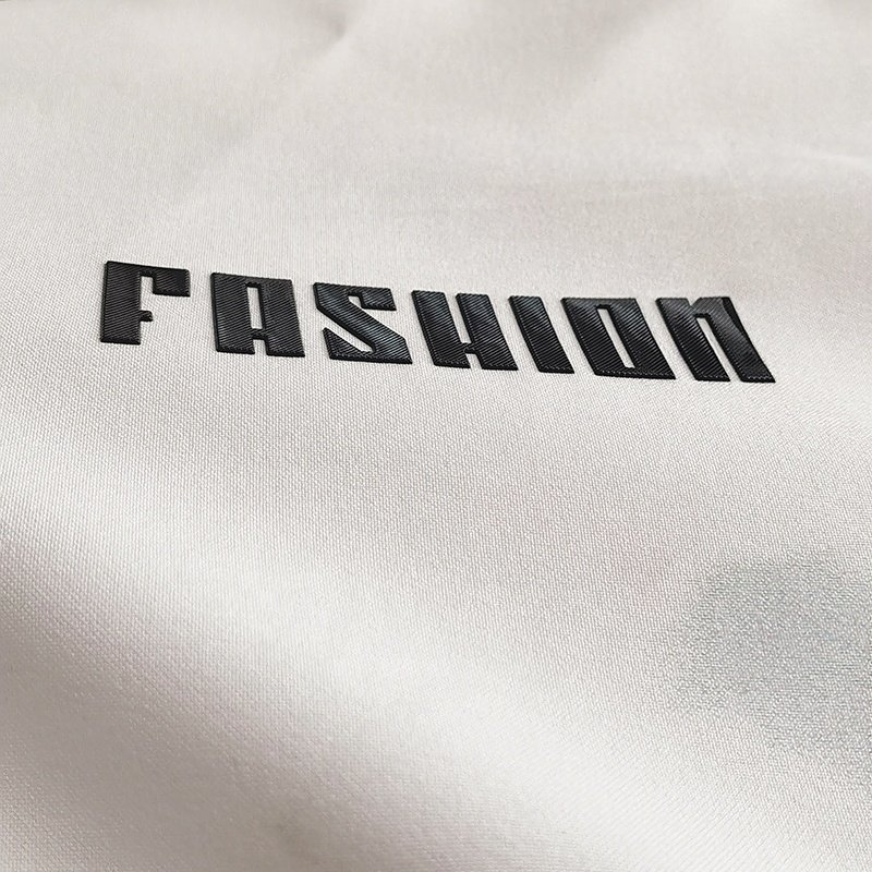 Yiwu 3dembossed Label Custom Your Brand High-quality Heat Transfer Sticker for Clothing Product High-frequency TPU New Washable